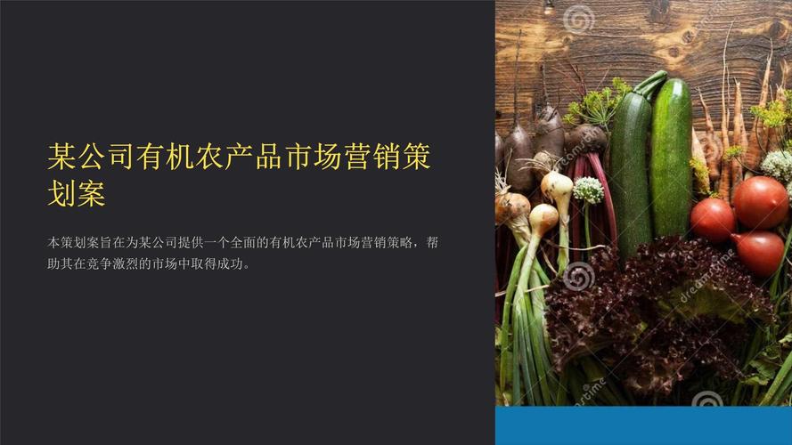有机农产品市场营销策划案